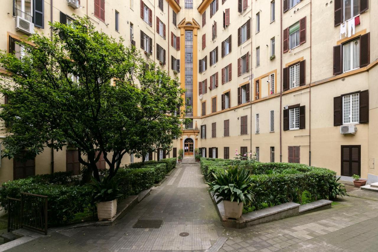 Отель Residenza Sacconi By Hili Рим Экстерьер фото